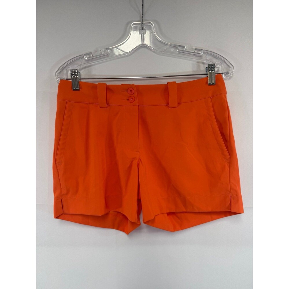 Nike Golf Shorts Women’s Size 4 NWOT Bright Coral